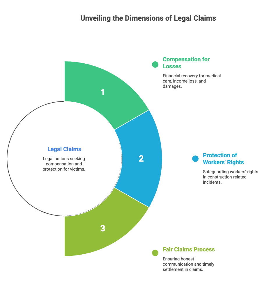 Unveiling the Dimensions of Legal Claims