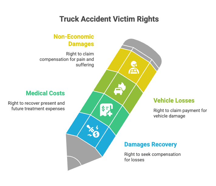 Truck Accident Victim Rights