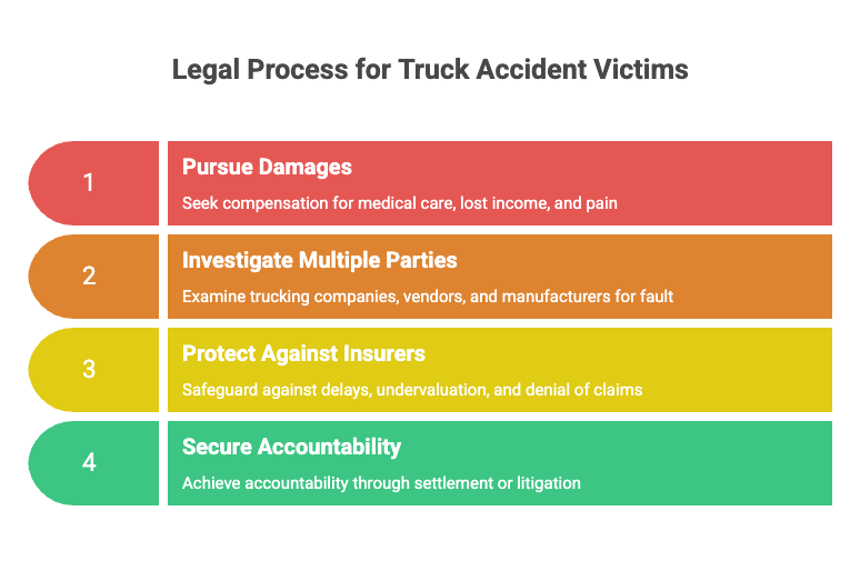 Legal Process for Truck Accident Victims