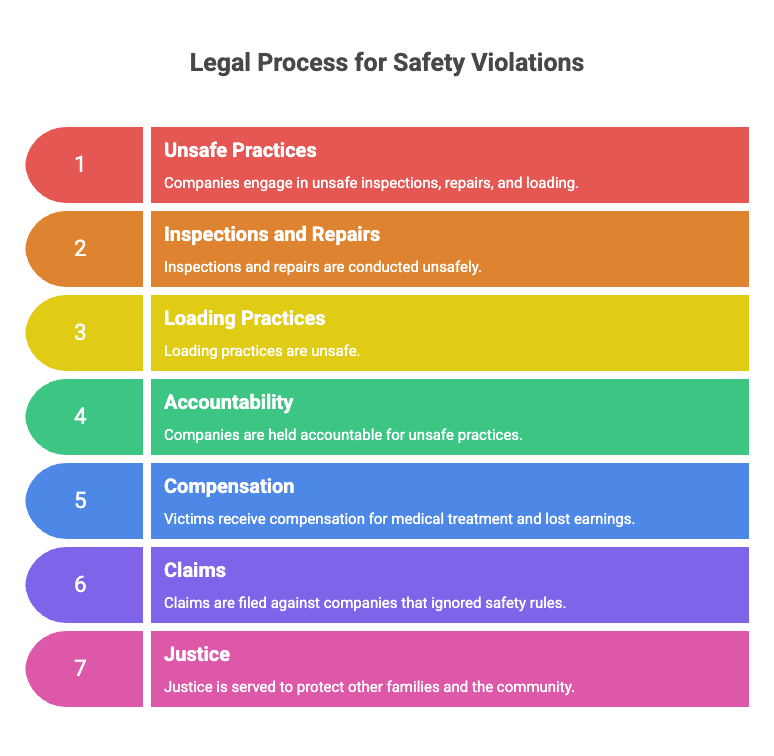 Proceso Legal por Violaciones de Seguridad