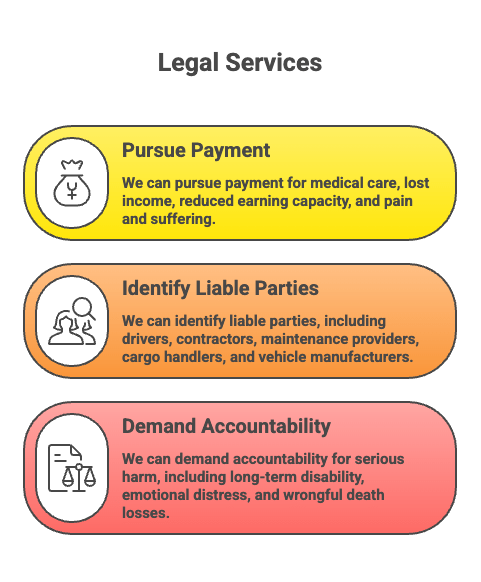 Legal Rights of West Palm Beach Republic Services Truck Accident Victims