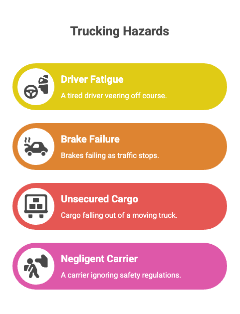Peligros del Transporte