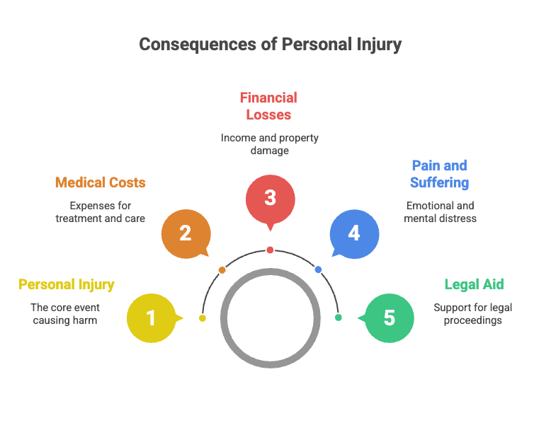 Consequences of Personal Injury