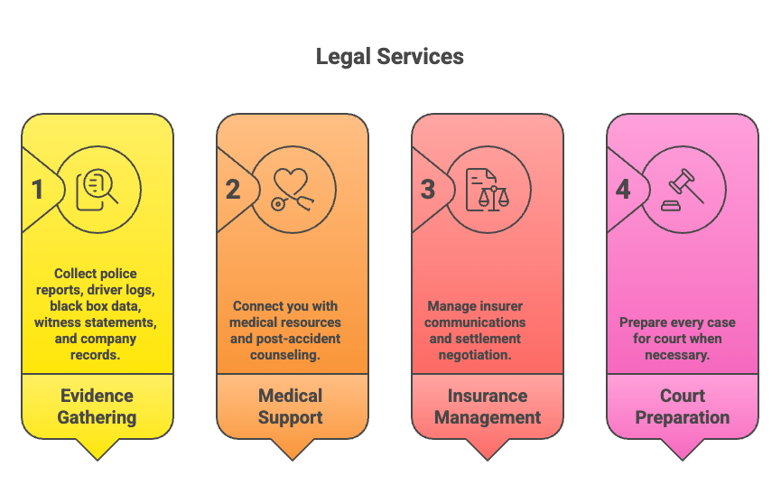 How a Gainesville Truck Accident Lawyer Can Help You