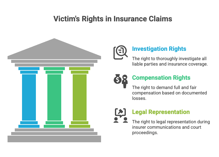 Victim's Rights in Insurance Claims
