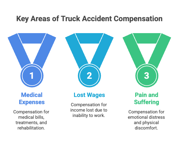 Key Areas of Truck Accident Compensation