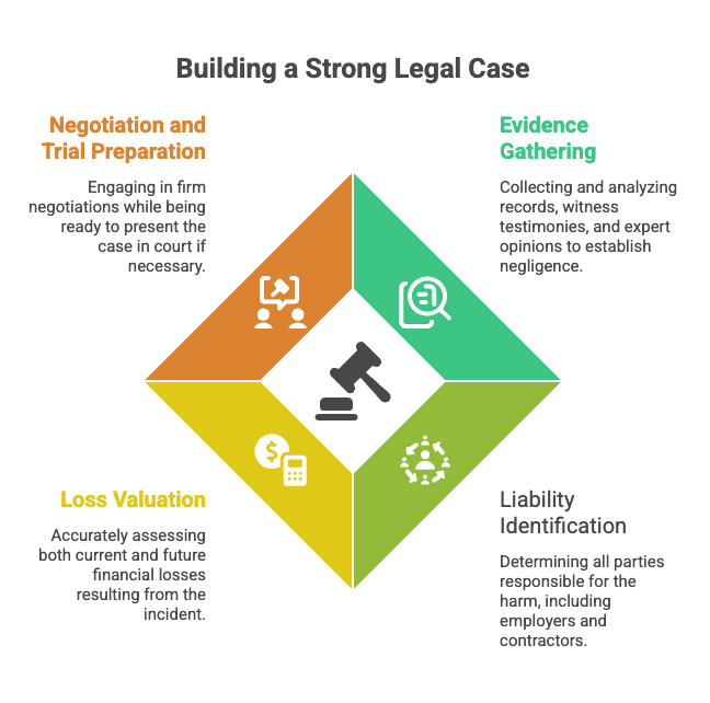 Building a Strong Legal Case