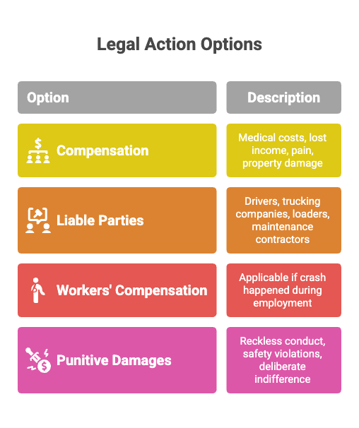 Legal Action Options