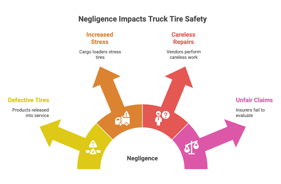 Negligence Impacts Truck Tire Safety