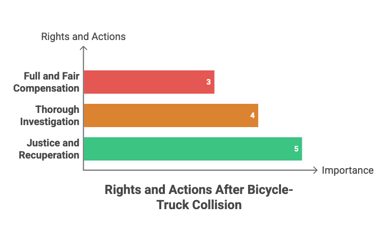 Legal Rights of Gainesville Bicycle Truck Accident Injury Victims