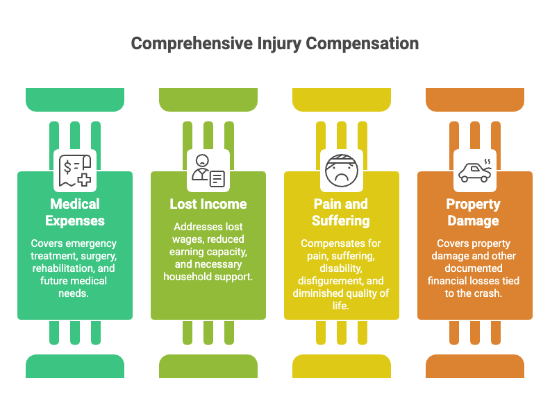 Compensación Integral por Lesiones