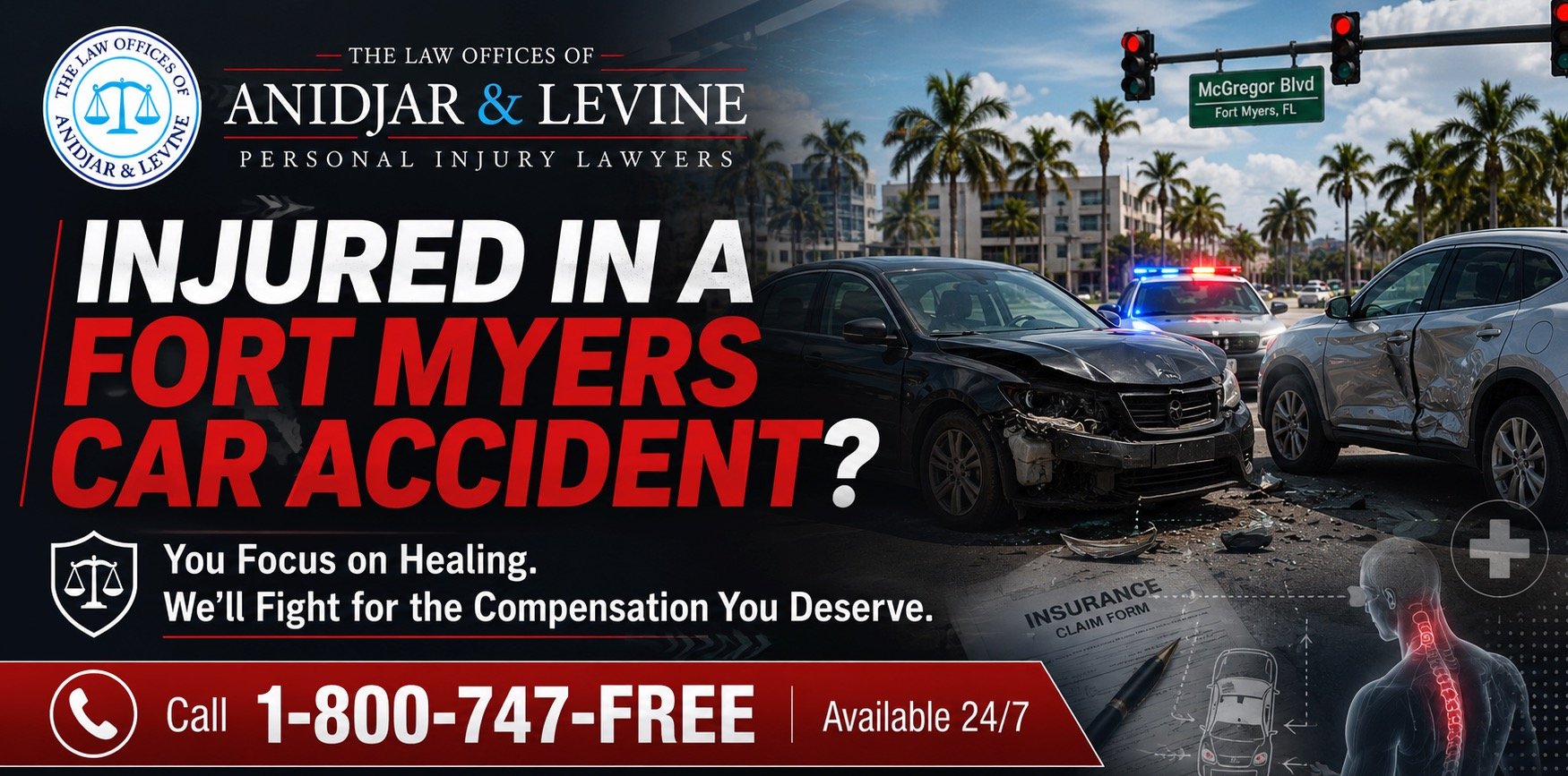 Anatomy of a Fort Myers Car Accident