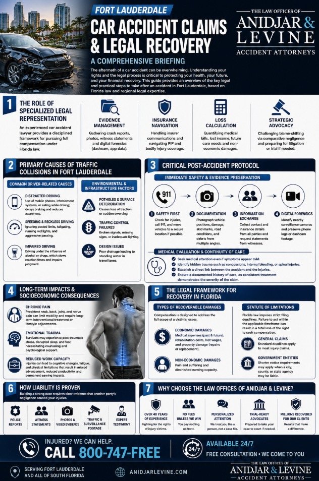 Fort Lauderdale Car Accident Injury Lawyer