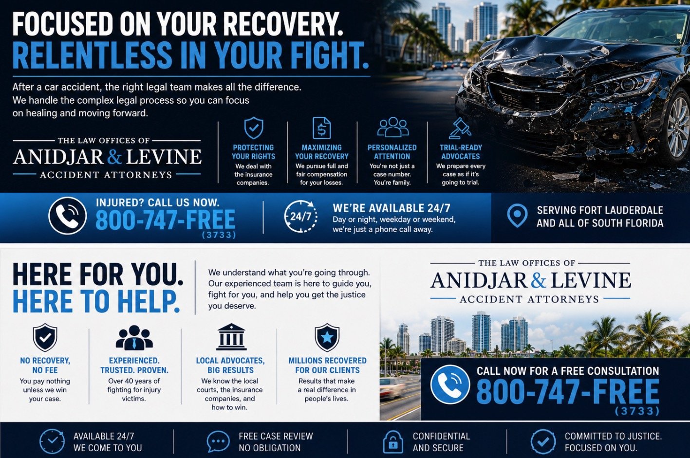 Fort Lauderdale Car Accident Injury Lawyer