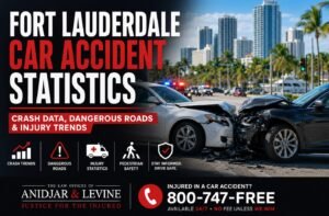 Fort Lauderdale Car Accident Statistics: Crash Data, Dangerous Roads & Injury Trends