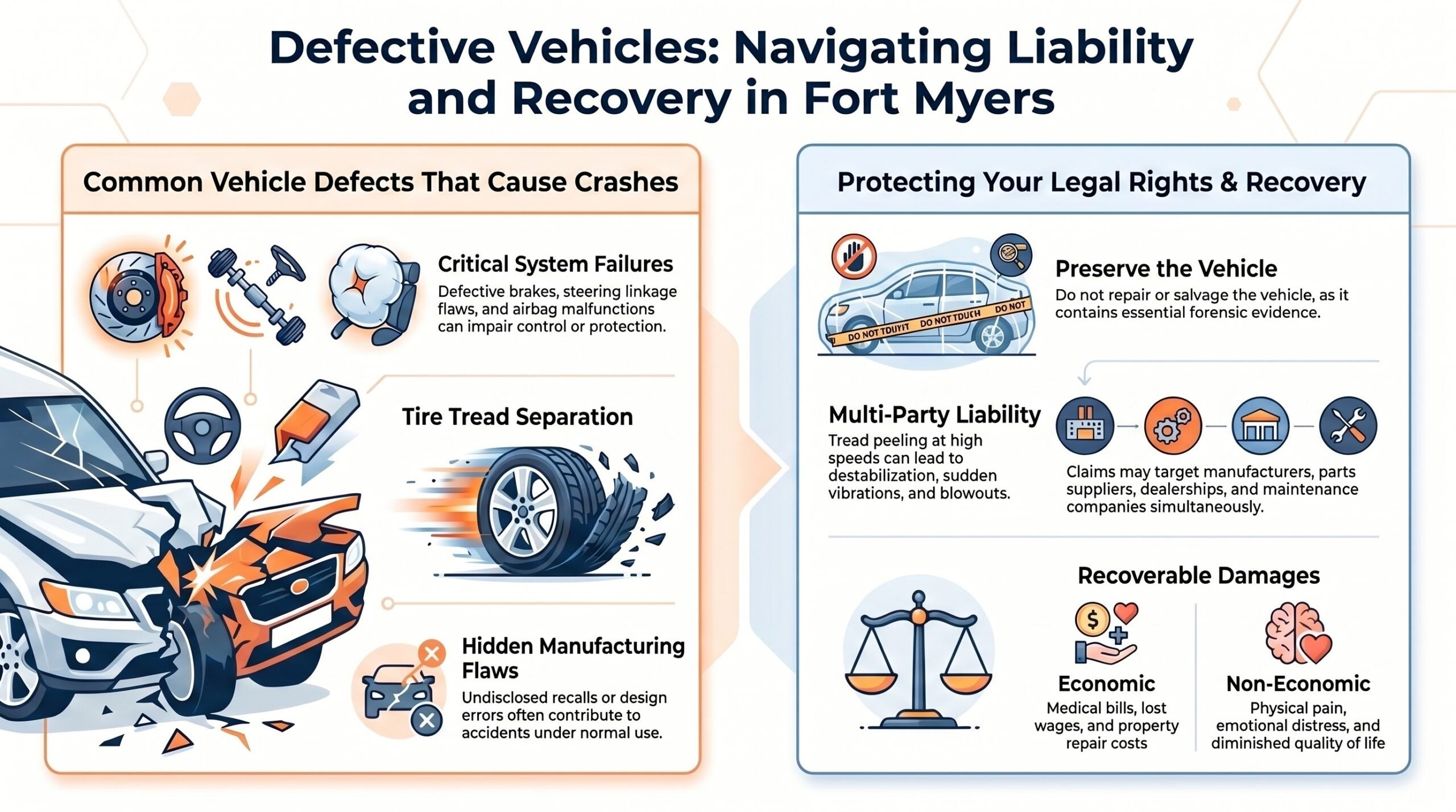 Defective Vehicle Liability and Recovery