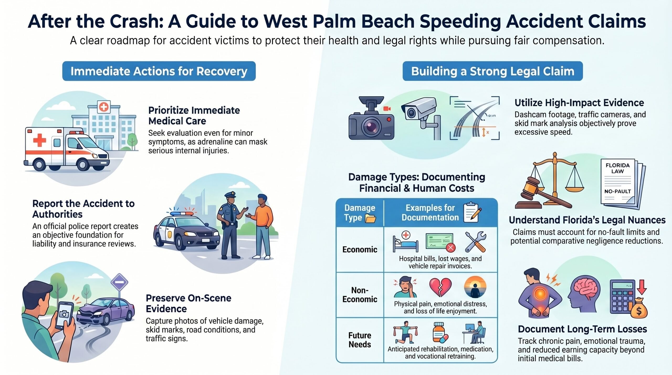 Florida Speeding Accident Claim Guide