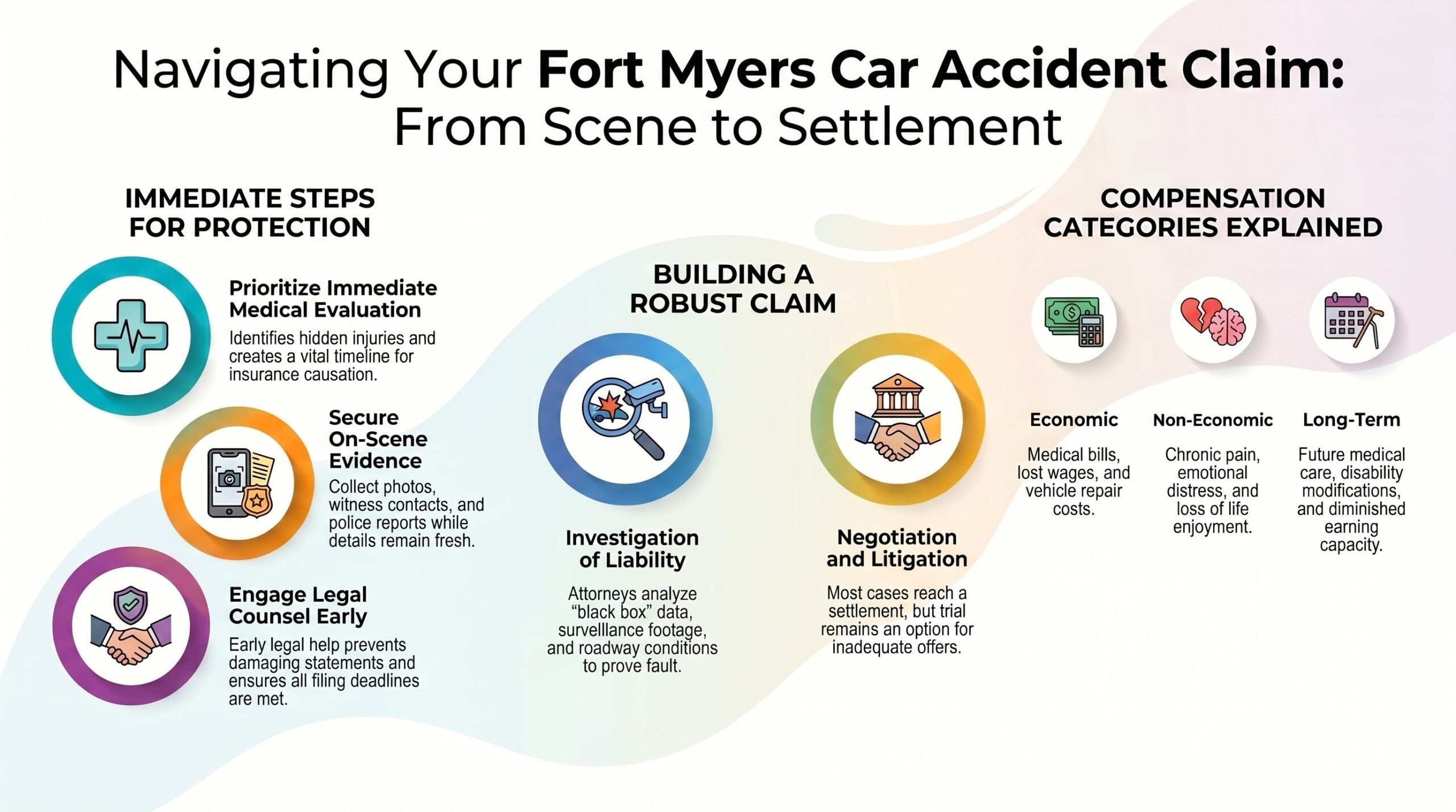 Fort Myers Car Accident Evidence Injury Lawyer