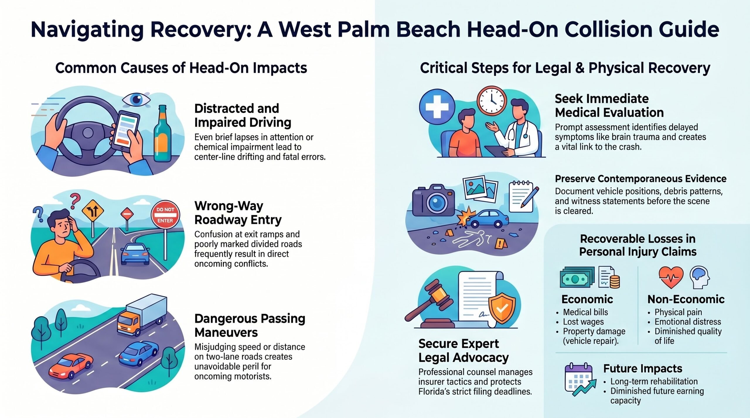 Head-On Collision Recovery Guide