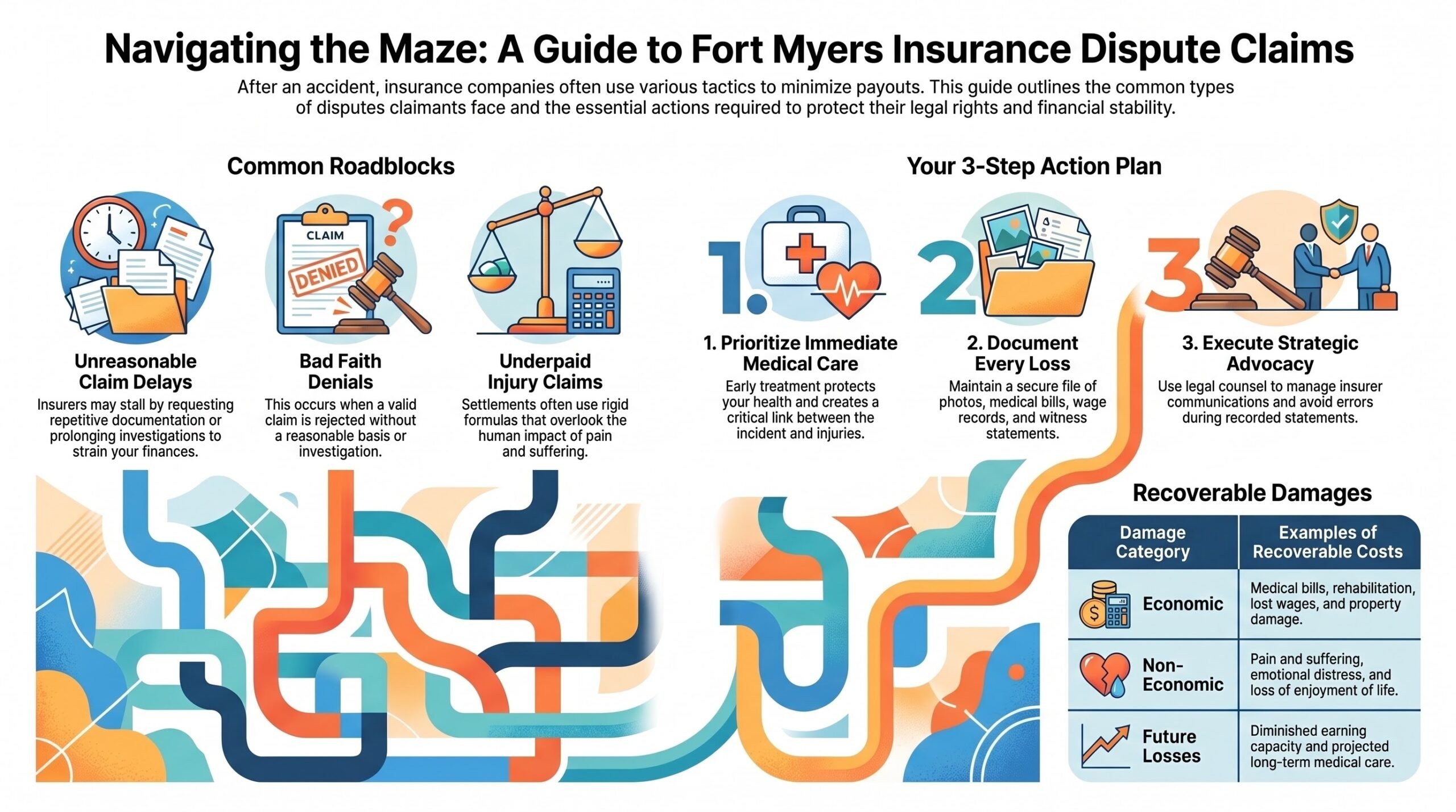 Fort Myers Insurance Dispute Injury Lawyer