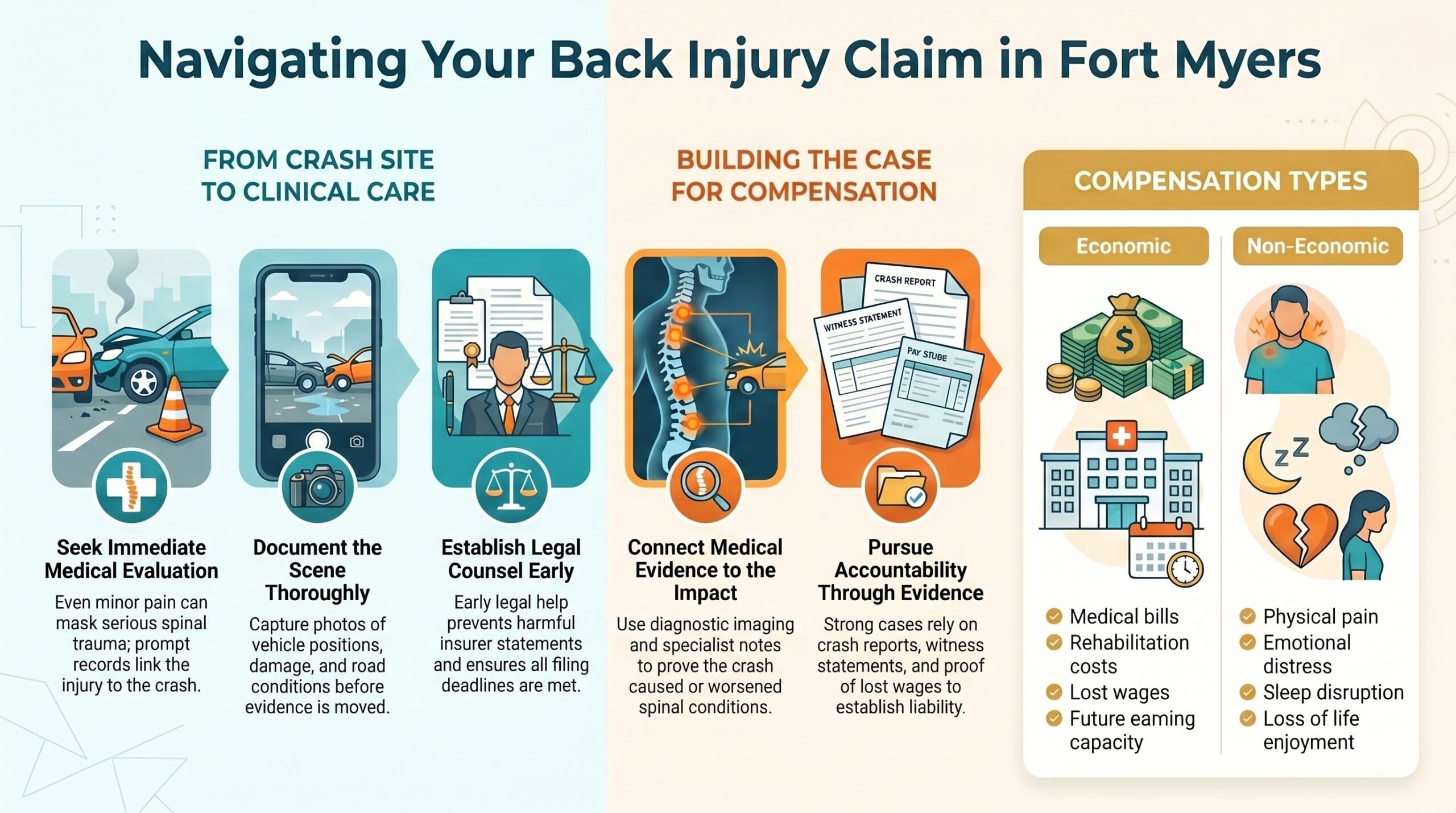 Navigating Back Injury Claims Guide