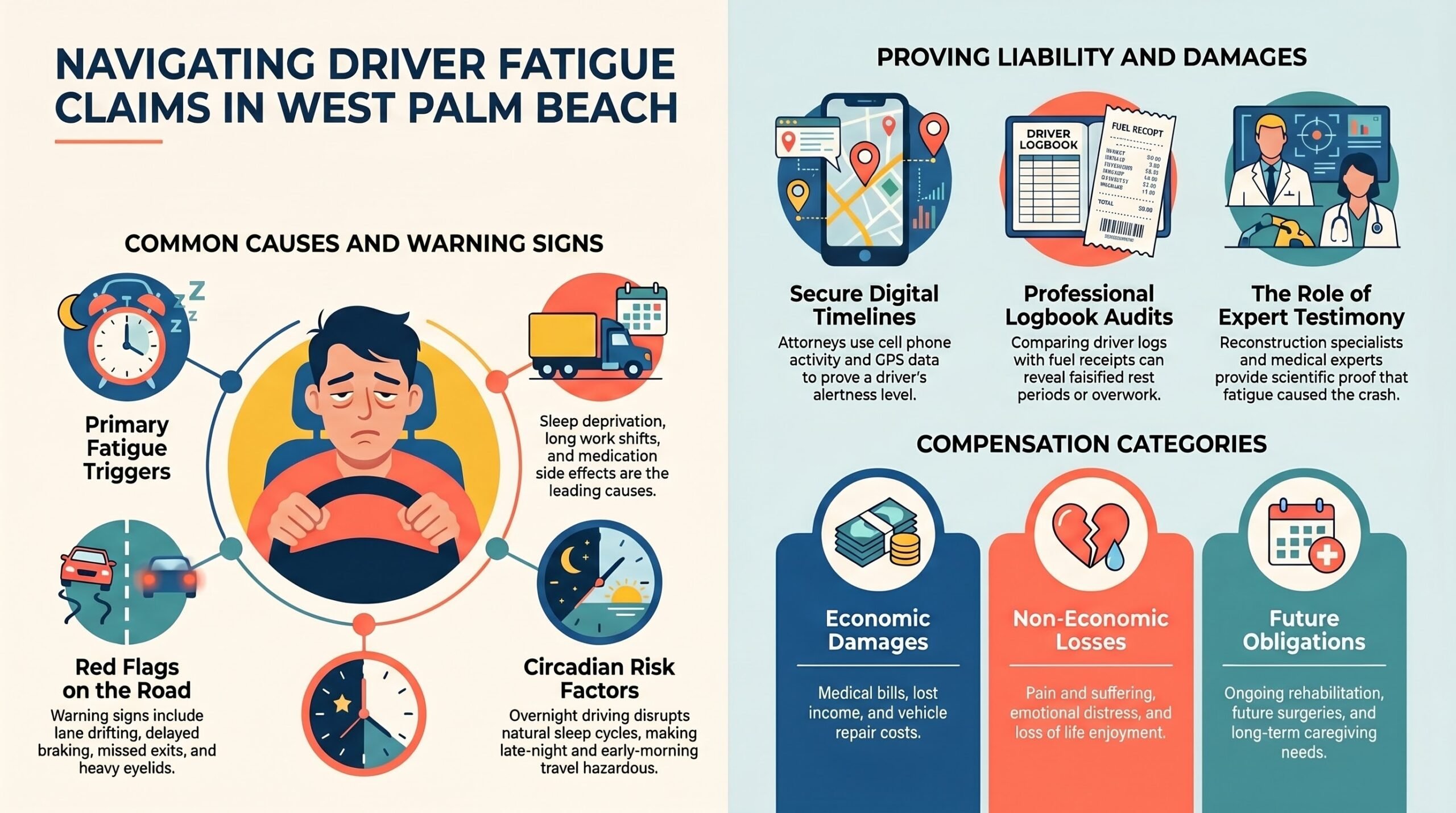 Navigating Driver Fatigue Claims
