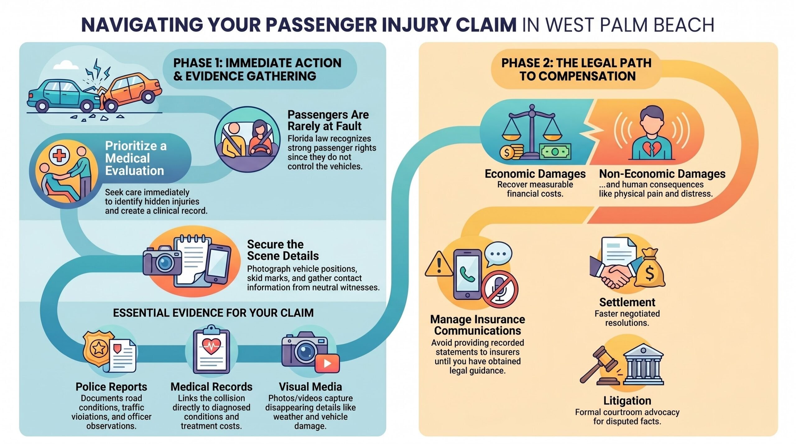 Passenger Injury Claim Process Guide