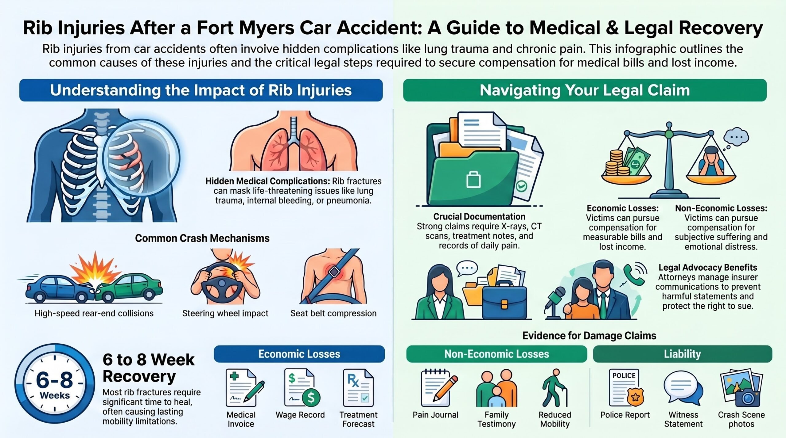 Post-Accident Rib Injury Recovery Guide