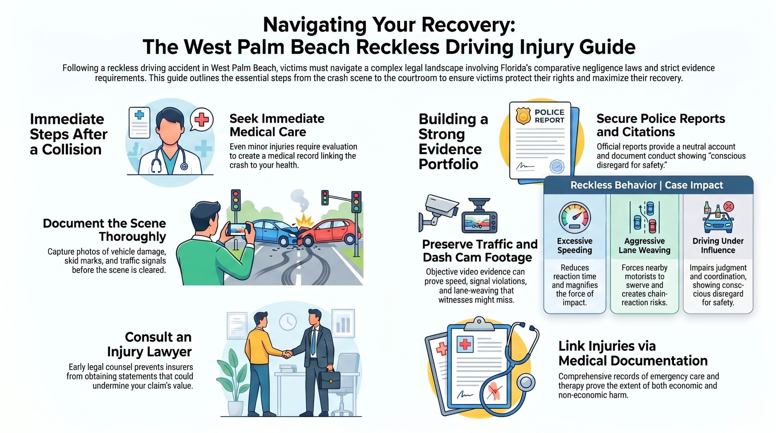 Reckless Driving Injury Recovery Guide