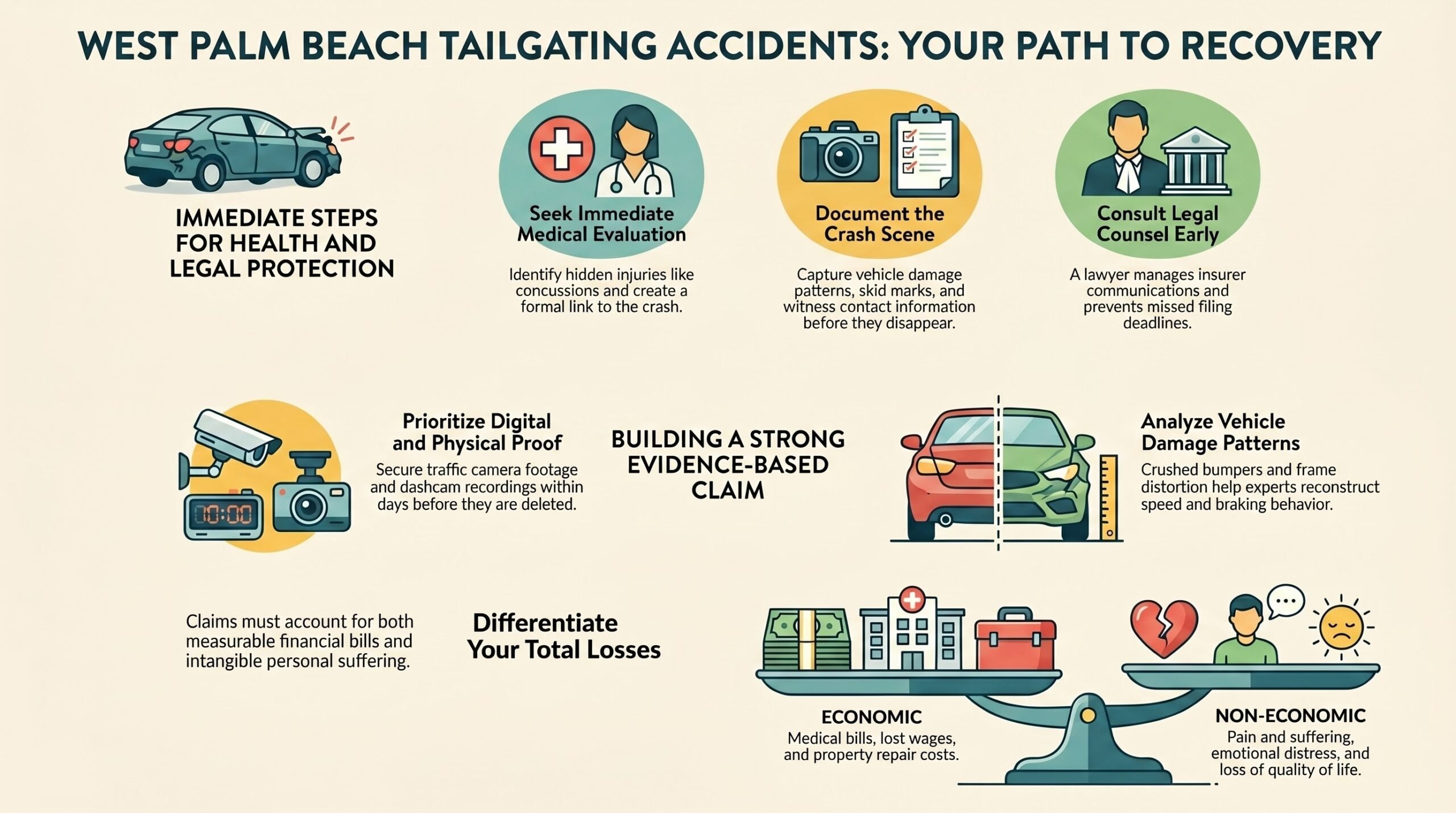 Tailgating Accident Recovery Guide