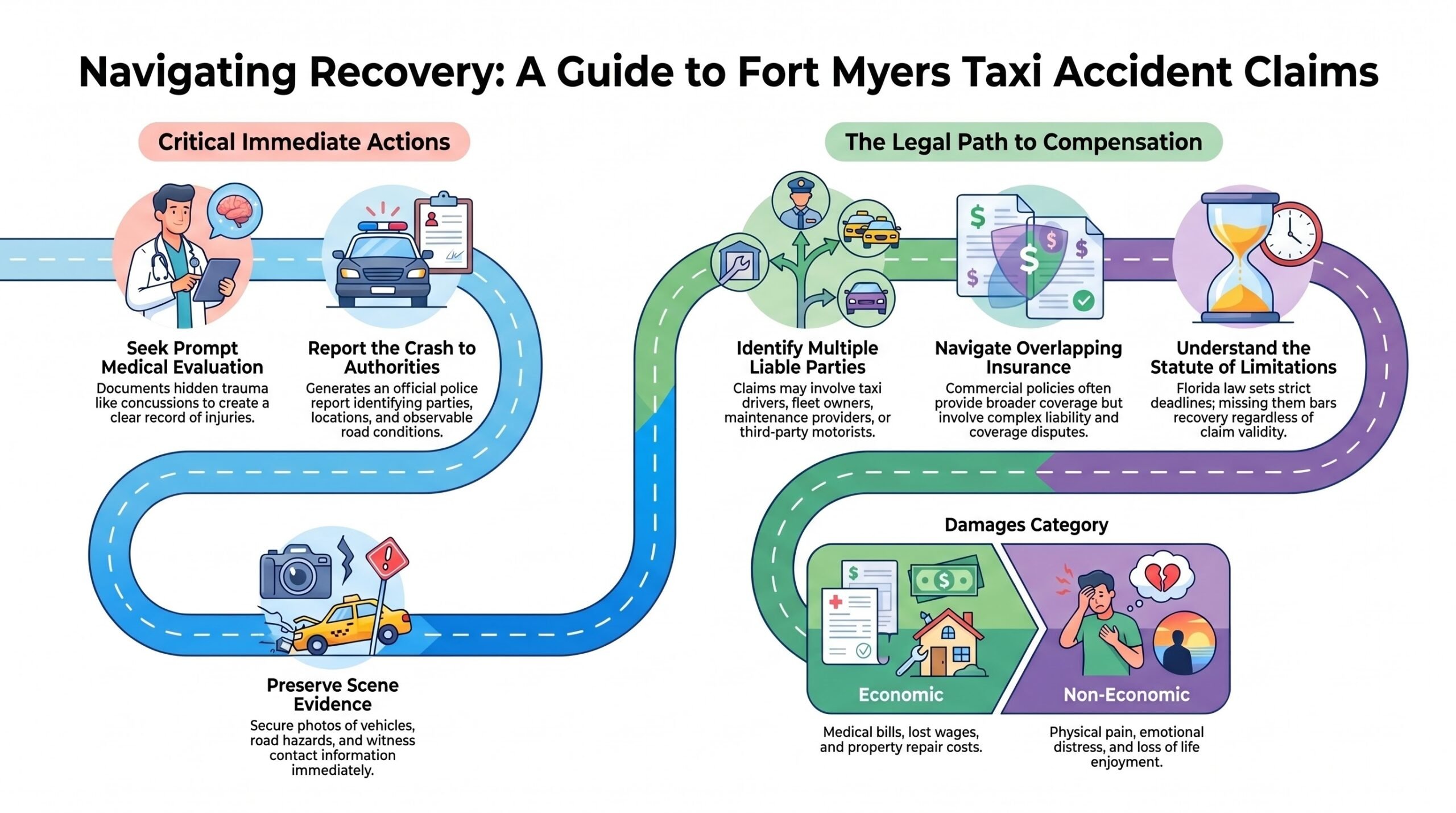 Taxi Accident Recovery Claim Guide