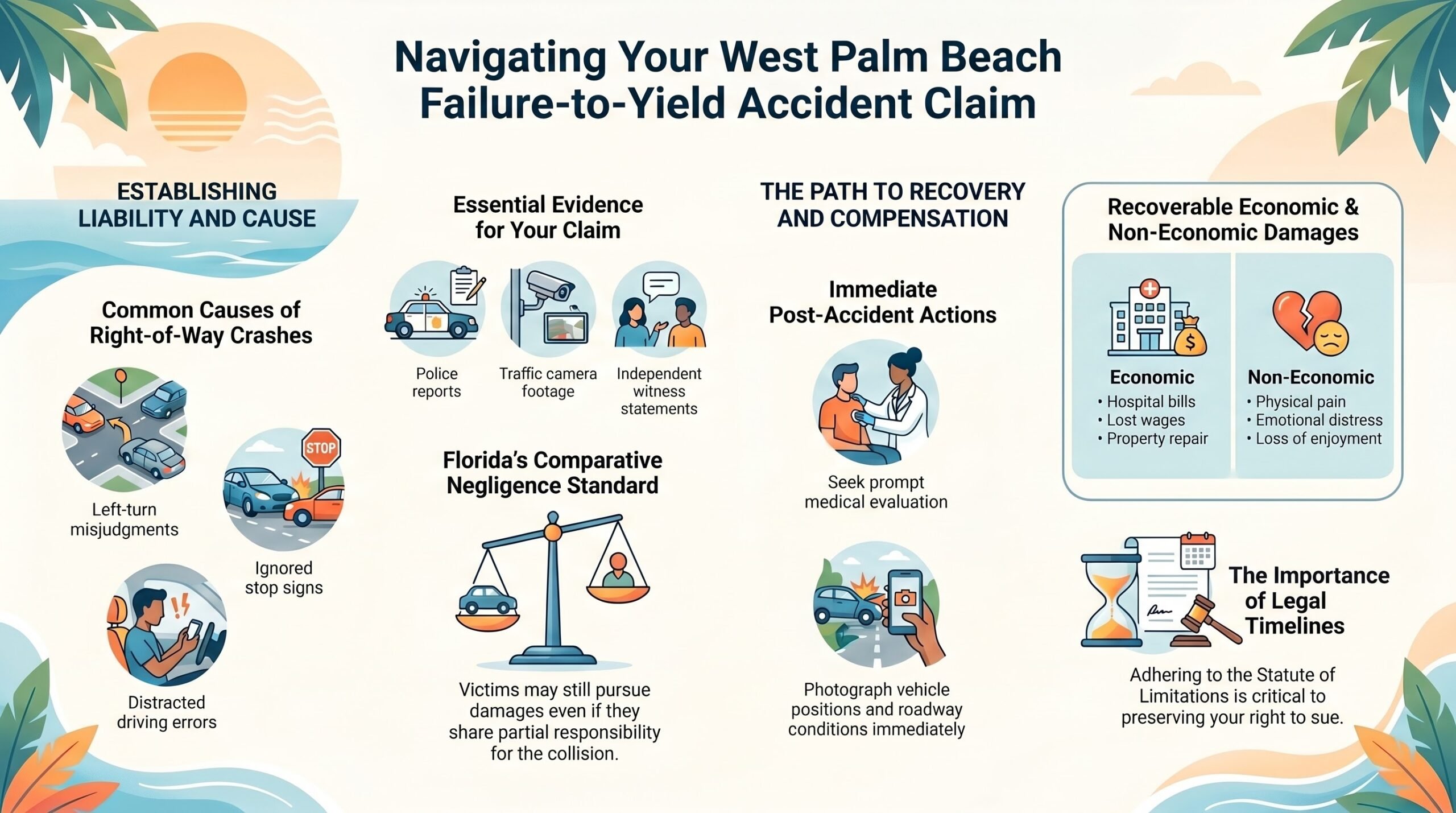 West Palm Beach Accident Claims