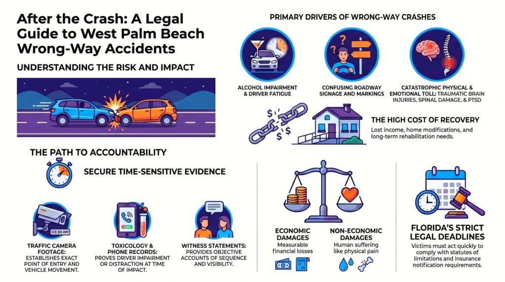 West Palm Beach Wrong-Way Driver Accident Injury Lawyer - The Law Firm ...