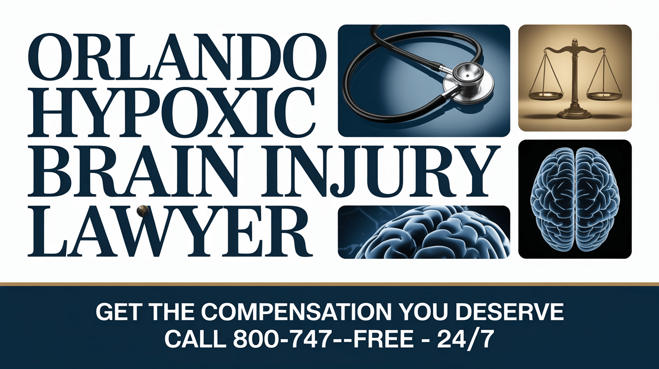Abogado de Lesiones Cerebrales Hipóxicas en Orlando