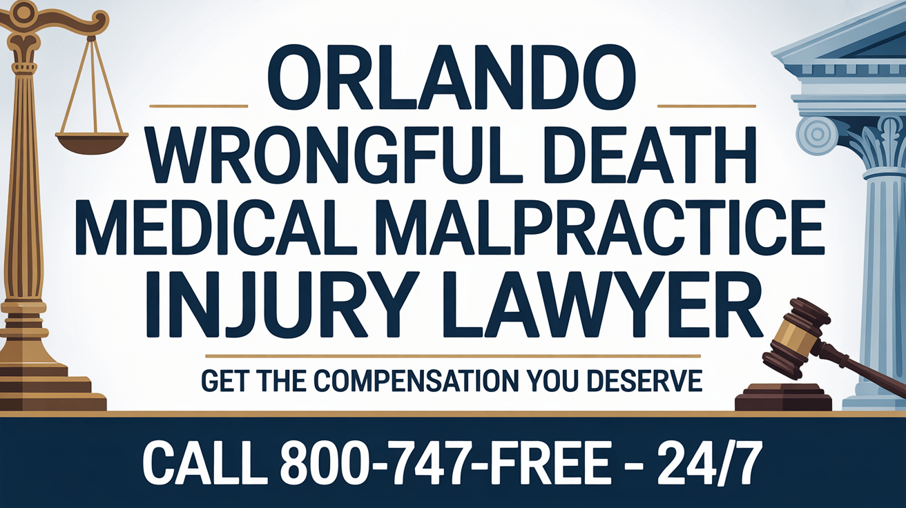 Orlando Wrongful Death Medical Malpractice Injury Lawyer