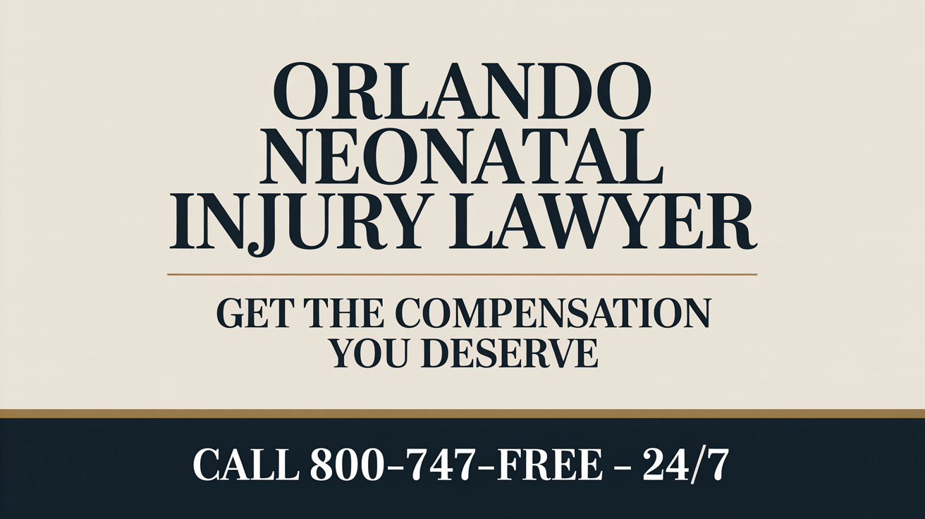Abogado de Lesiones Neonatales en Orlando