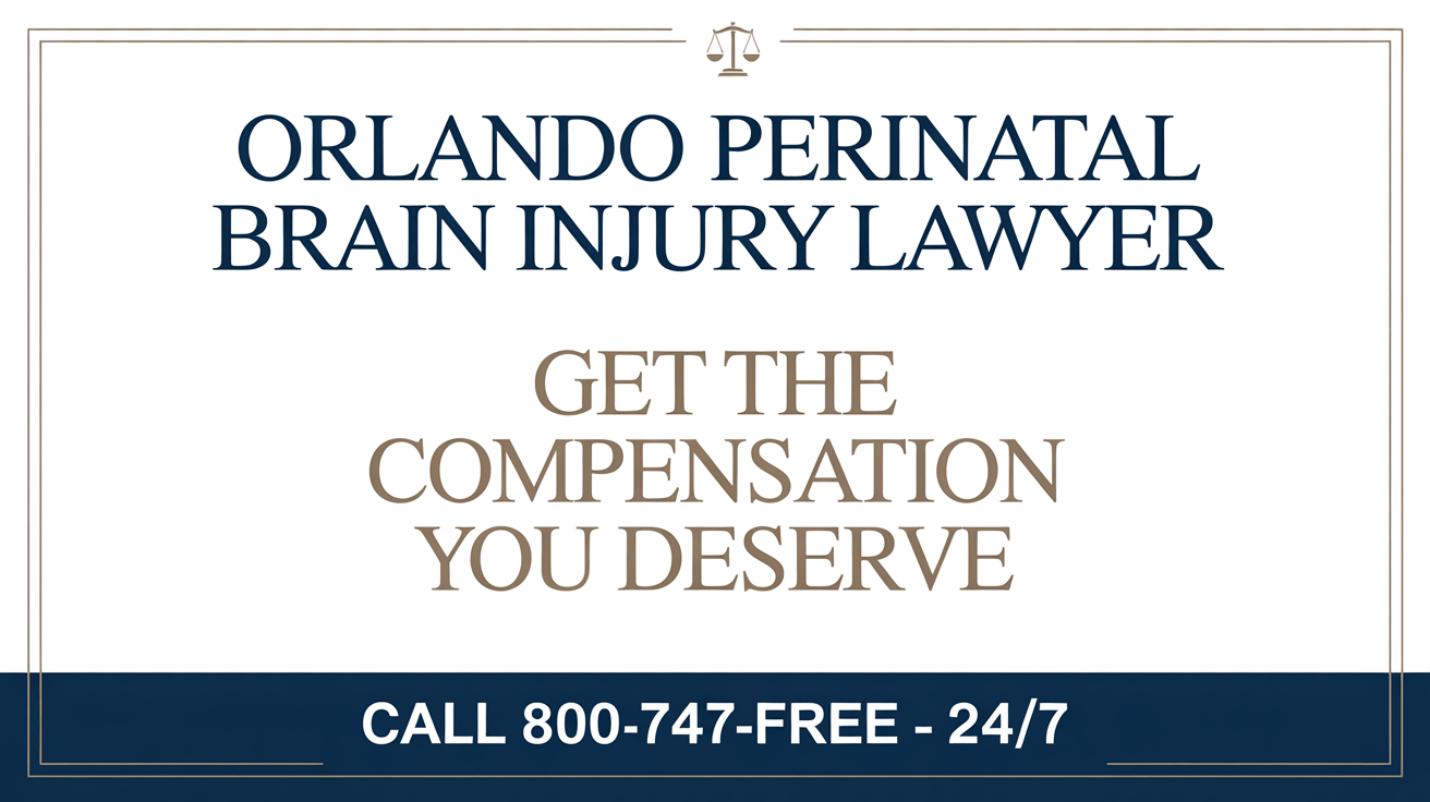 Abogado de Lesiones Cerebrales Perinatales en Orlando