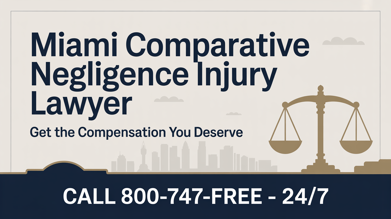 Abogado de Lesiones por Negligencia Comparativa en Miami