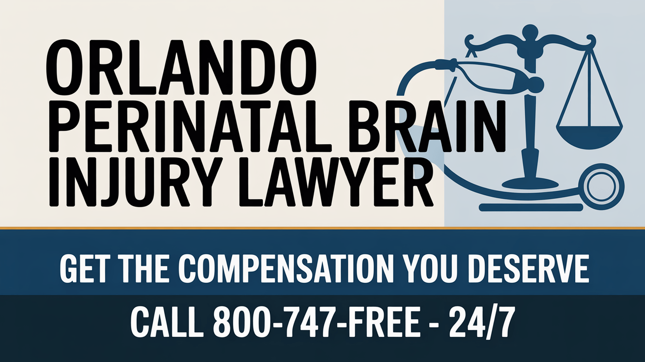 Abogado de Lesiones Cerebrales Perinatales en Orlando