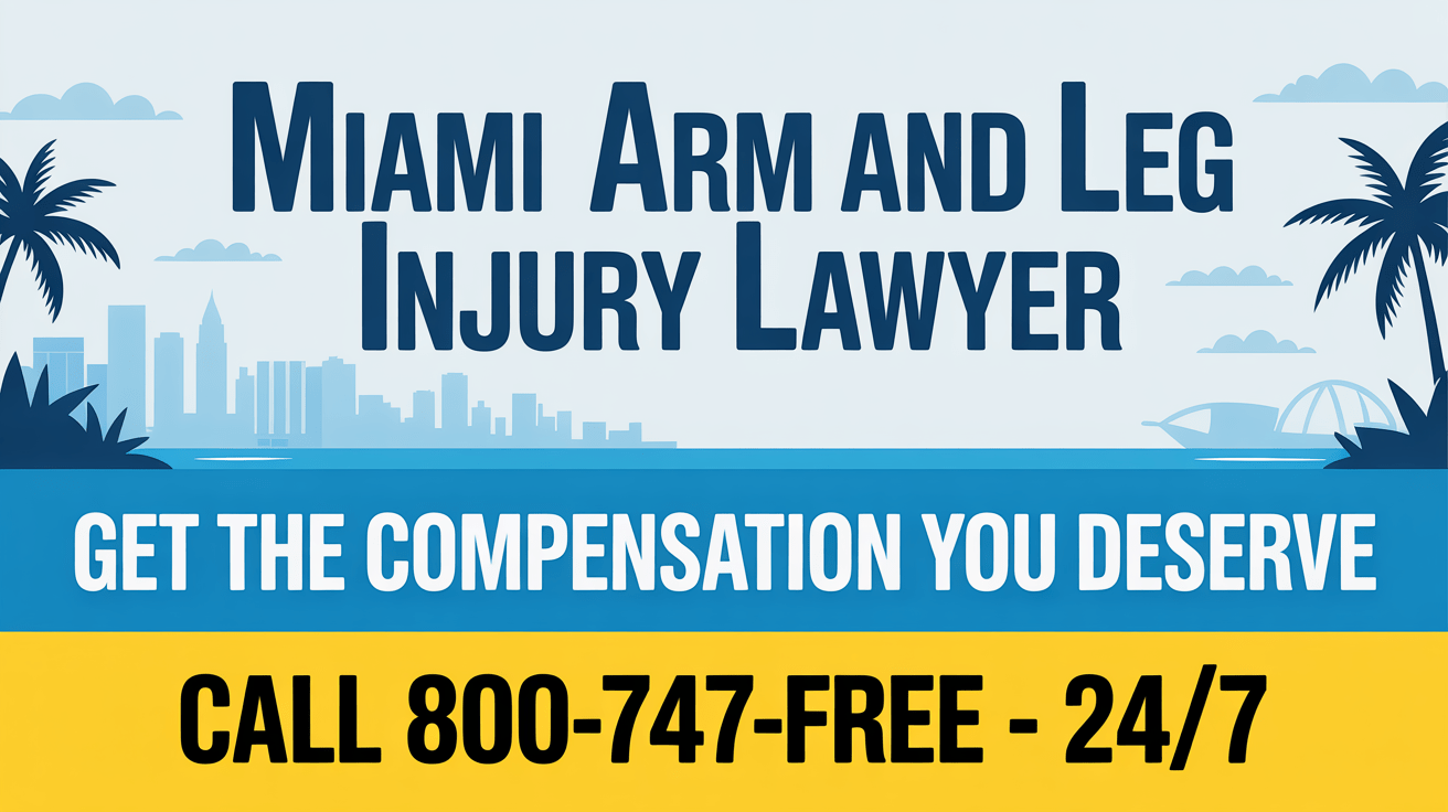 Miami Arm And Leg Injury Injury Lawyer