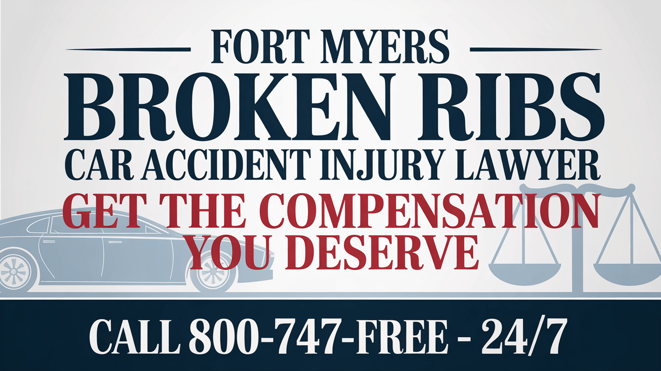 Fort Myers Broken Ribs Car Accident Injury Lawyer