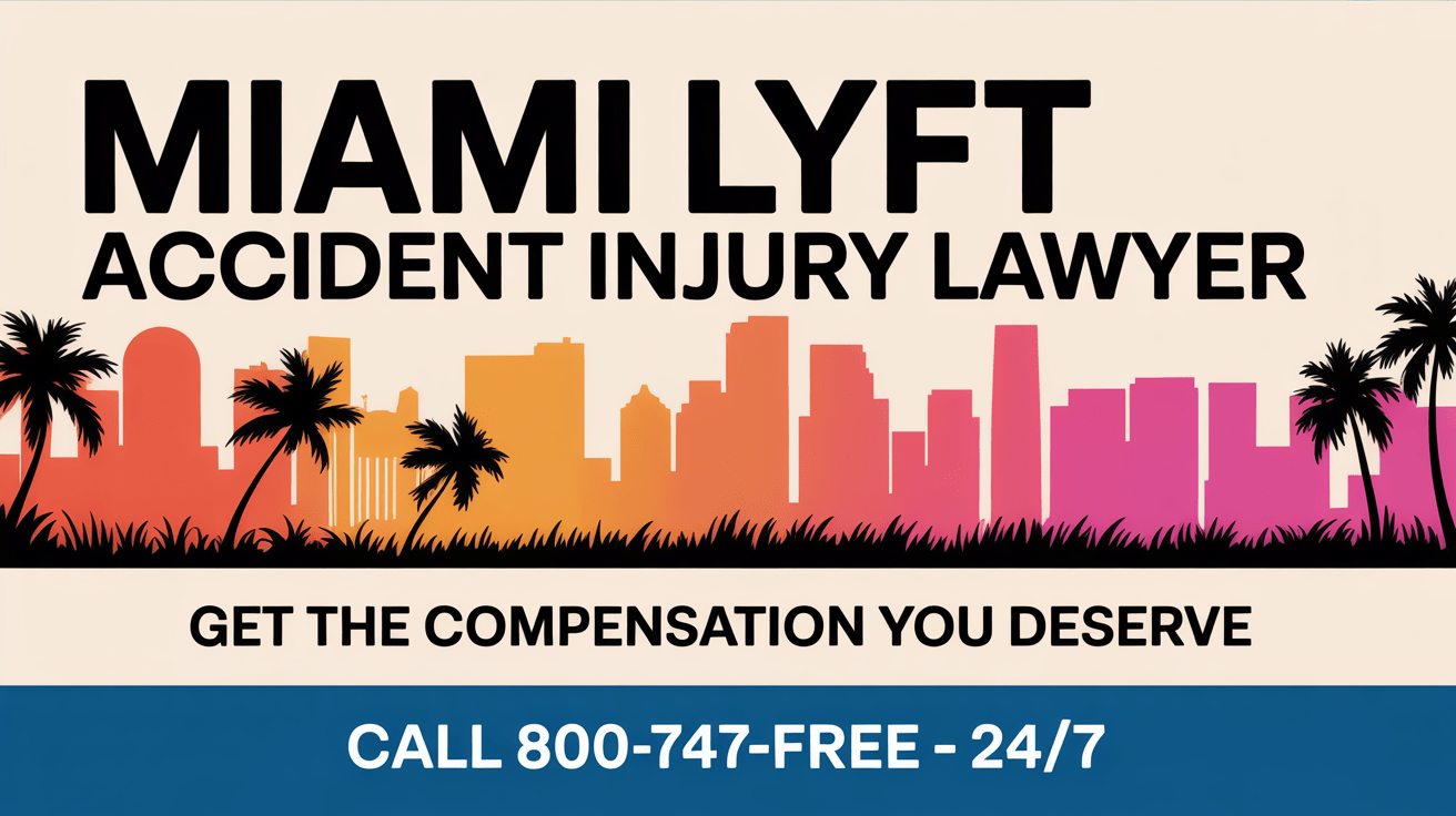 Abogado de Lesiones por Accidente de Lyft en Miami