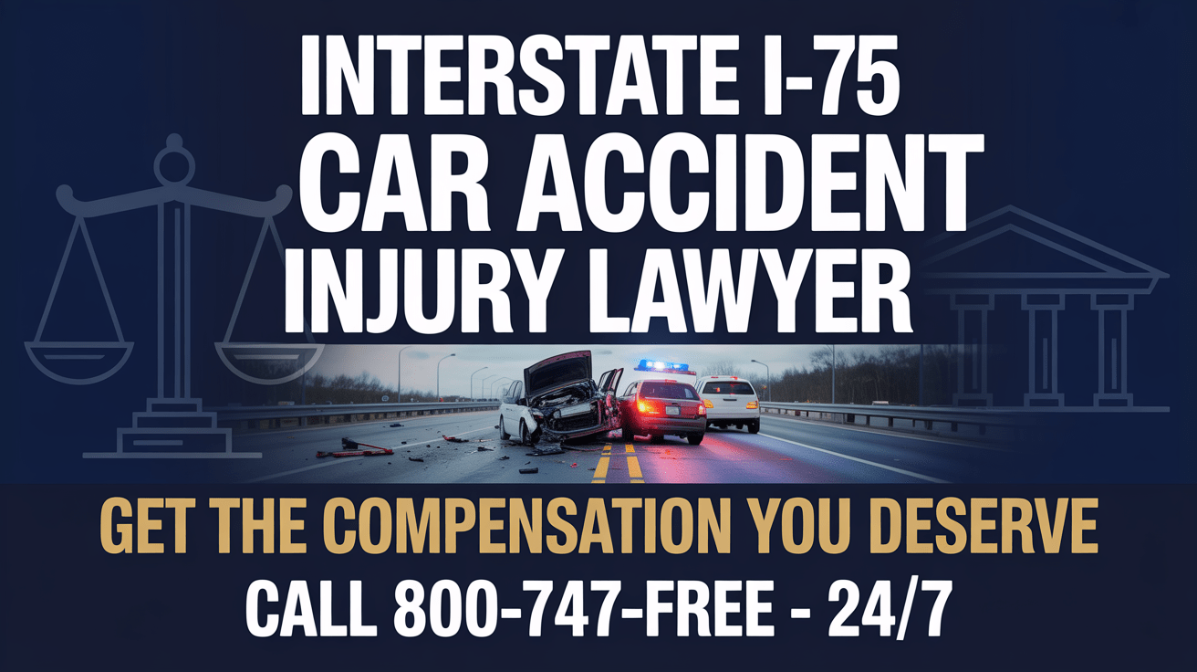 Miami Interstate I-75 Car Accident Injury Lawyer