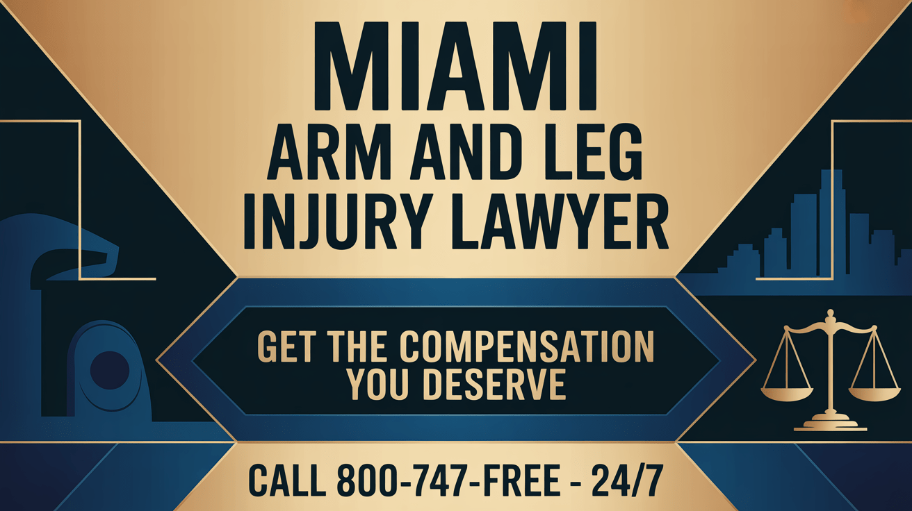 Miami Arm And Leg Injury Injury Lawyer