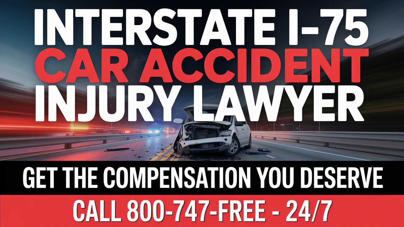 Miami Interstate I-75 Car Accident Injury Lawyer