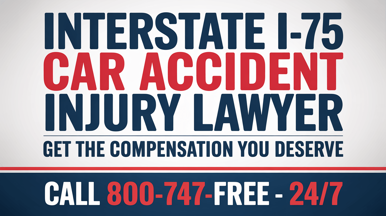 Miami Interstate I-75 Car Accident Injury Lawyer