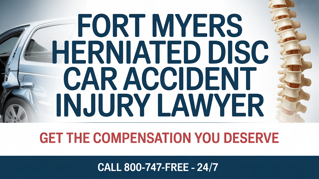 Fort Myers Car Accident Neck Injury Lawyer