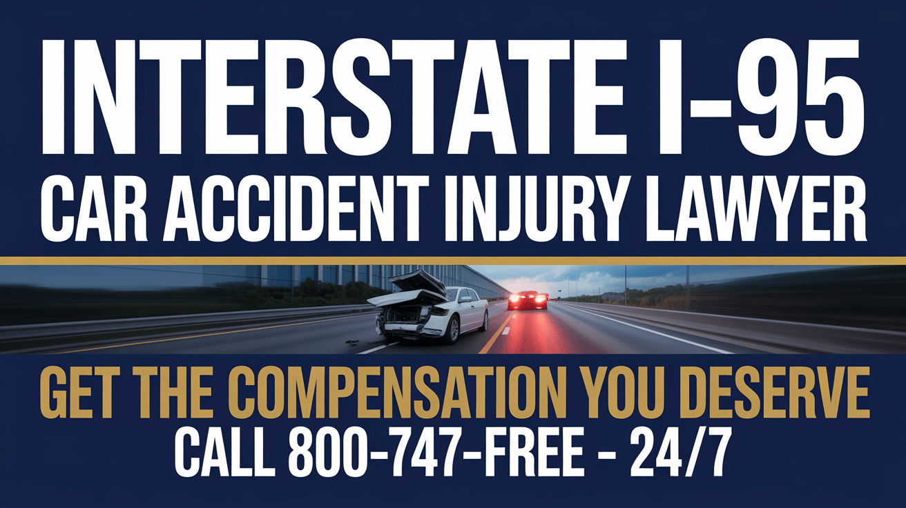 Interstate I-95 Car Accident Lawyer in Miami | No Win, No Fee ...