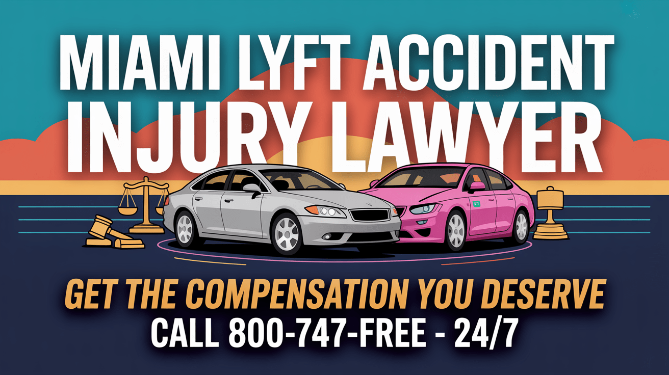 Abogado de Lesiones por Accidente de Lyft en Miami
