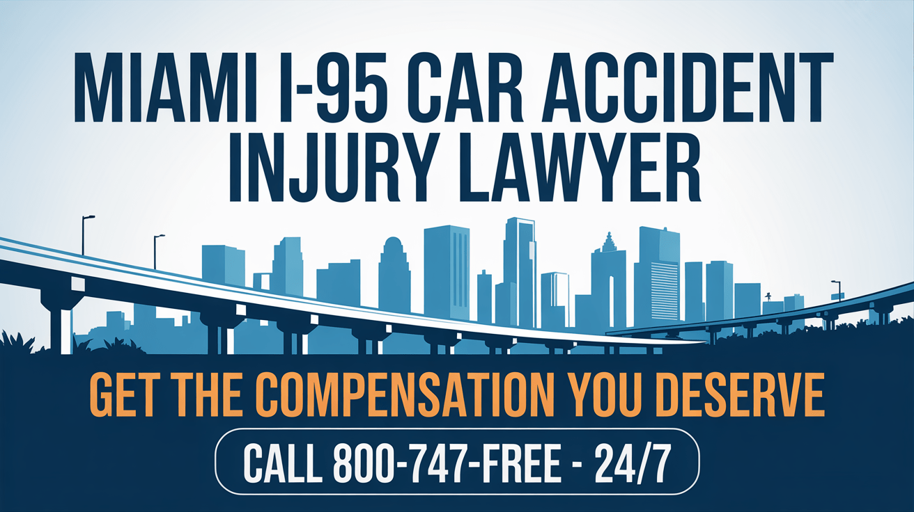 Miami I-95 Car Accident Injury Lawyer